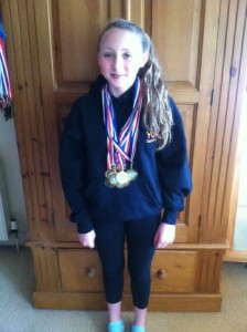 Read more about the article Paris is Sports Aid Golden Girl